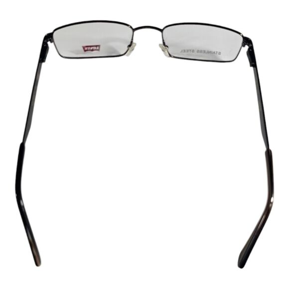 Levi's Eyeglasses LS 580-1 Unisex Demo clear lenses 51/18 135 NEW - Picture 3 of 14